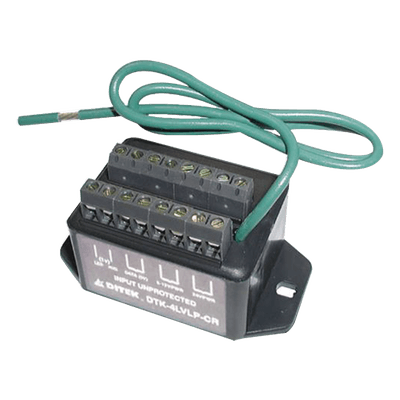 Protector contra descargas en Lectores Wiegand (3 pares, 12-14V)