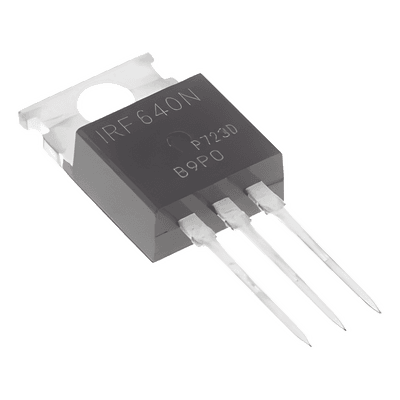 MOSFET Canal-N, 200 Volt, 18 A, TO-220AB.