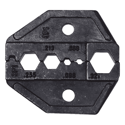Matriz Ponchadora para Cable Coaxial RG58, RG59, RG6 y RG62. Compatible con Pinza Ponchadora VDV200-010