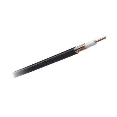 Retazo de Cable Coaxial Heliax de 1/2, Cobre Corrugado, Blindado, 50 Ohms 15.24 Metros (50 Pies)