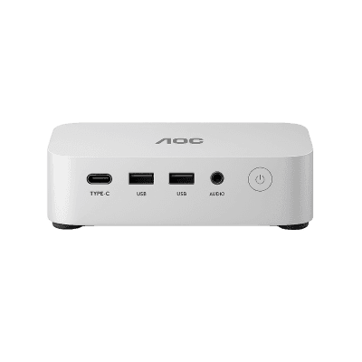Mini estación de trabajo (Mini PC) / AMD Ryzen 5 7430U / Wi-Fi 6 + Bluetooth 5.2 / 16 GB DDR4 + 512 GB SSD / 6× USB 3.0 + 2.5G Ethernet / Windows 11