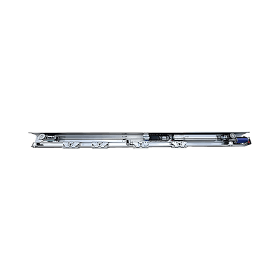 Operador Automático para Puertas Corredizas / Motor DC sin Escobillas de Alto Torque / Carga hasta 2 × 120 kg / Controlador por Microprocesador / Sincronizable / Función de Autoaprendizaje / Batería de Respaldo Opcional