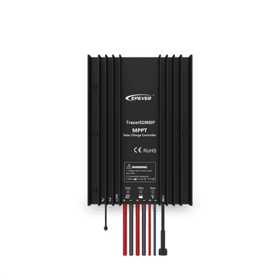 Controlador Solar MPPT / 20A / 12/24V / Voc 100V / RS-485 / Baterías Litio / IP68