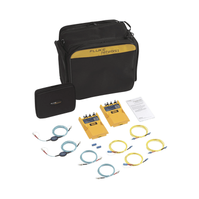 Kit de Extensión de Módulos CertiFiber Pro Quad, para Fibra Óptica Multimodo 50µm y Monomodo