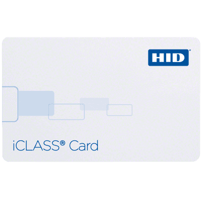 Tarjeta iCLASS 2k Delgada / Garantía de por Vida/ Marcación Random