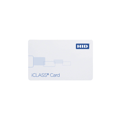 Tarjeta iClass HID 32 KB / Garantía de por Vida