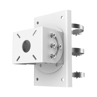 Montaje para Poste con Montaje para Pared / Compatible con Radar Hikvision