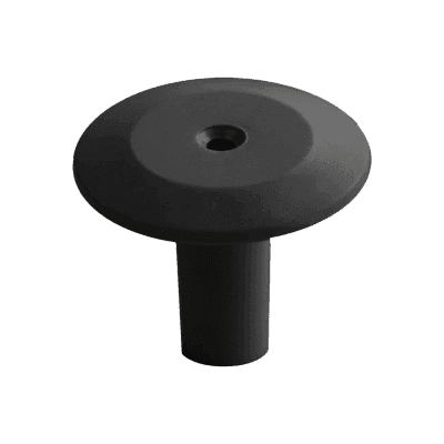 Pasacable para Cableado / PVC Rígido / Protección UV / Autoextinguible / Diámetro 9.3 mm (0.37 in) / Longitud 30 mm (1.18 in) / Interior