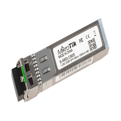 (S-55DLC80D) SFP module 1.25G SM 80km 1550nm