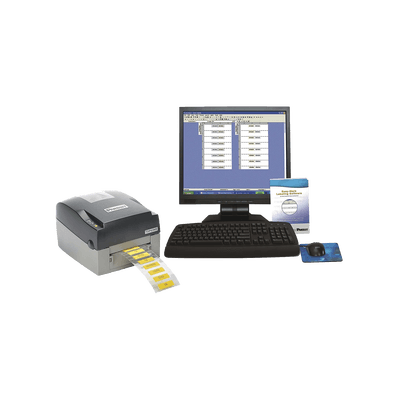 Software para Diseño de Etiquetas de Identificación Easy-Mark™, Presentación en CD-ROM