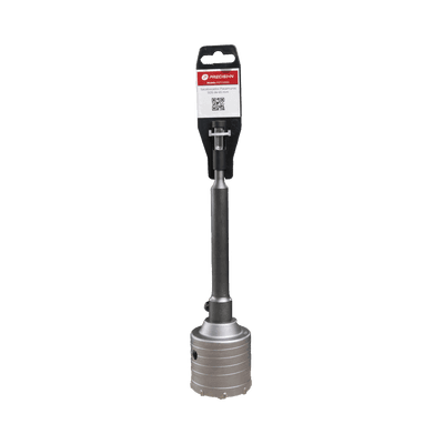 Broca Pasamuros SDS, Sacabocado para Concreto de 50mm con Extensión de 220mm 