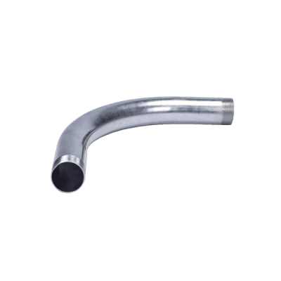Codo de 1 1/2" ( 38 mm) para Tubo Pared Gruesa (IMC) / Galvanizado / Etiqueta Amarilla.