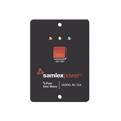 Control remoto para inversor SAMLEX serie PST.