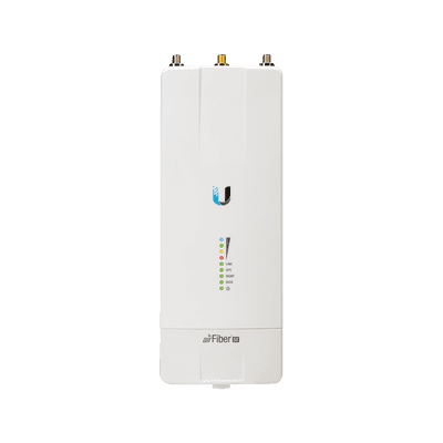 Radio de Backhaul conectorizado de alta capacidad, con tecnología airFiber hasta 500 Mbps, 5 GHz (5150 - 5925 MHz)