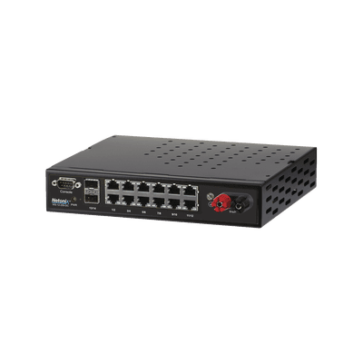 Switch WISP PoE Administrable de 14 puertos (12 PoE Gigabit + 2 SFP) entrada de 9-72 Vcc