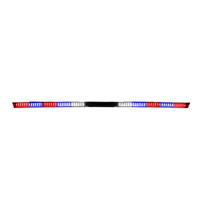 Barra de Luces Interior Vehicular para Interceptor Spectralux ILS, Rojo / Azul / Claro