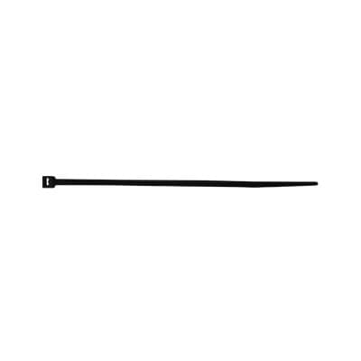 Cincho de nylon color negro, 3.2 x 142mm (1000pzs) (4200-12001) 