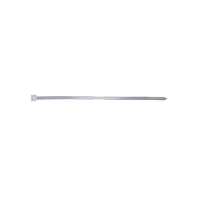 Cincho de nylon color natural, 2.5 x 100mm (Paquete con 100pzs) (4200-01000)