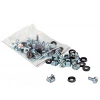 Tornilleria, Intellinet,7110181, gabinete 19 pulgadas, 50 sets M6 bote