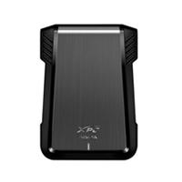 Carcasa XPG EX500 para discos duros / SSD 2.5 pulgadas 7MM / 9.5MM SATA3 / USB3.2 case PC color negro (AEX500U3-CBK)