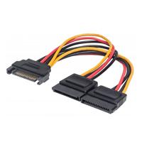 Cable alimentacion Manhattan,354554, corriente INT. HDD SATA 1M - 2H