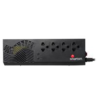 Regulador de voltaje SmartBitt SBAVR1200S 1200VA / 600W 4 contactos.