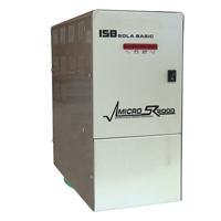 No break Sola Basic ISB micro SR XR-21-202 / BD, doble banco de baterias 2000VA / 1600 watts, 6 contactos, monofasico, C/regulador