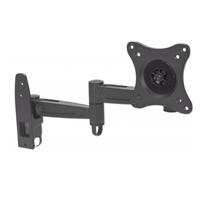 Soporte monitor, Manhattan,423670, P/1 monitor 13 a 27 pared, articulado