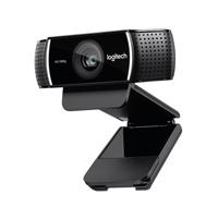 Webcam Logitech C922 PRO stream full HD 1080p 30FPS 3MP zoom digital 1.2X enfoque automatico 2 microfonos USB-a