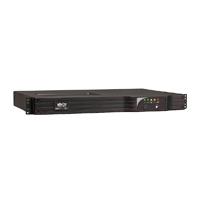 Nobreak Tripp-Lite SMART1000RM1U, interctivo de onda sinusoidal de 120V, 1kVA 800W, opcion de tarjeta de red, USB, DB9, 6 contactos,5-15R, 1U de rack, vertical