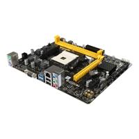 MB Biostar A320 AMD S-AM4 / 2X DDR4 2933 / Requiere tarjeta de video / HDMI / VGA / 3X USB 3.1 / Micro-ATX / Gama basica
