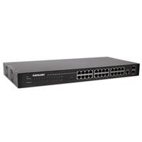 Switch, Intellinet,560917, GB 24 ptos 19, admin + 2 SFP