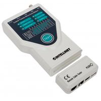 Probador de cable, Intellinet,780094, red 5 en 1, RJ11 / RJ45 / USB / BNC / Firewire