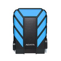 Disco duro externo Adata HD710P 1TB portatil 2.5 USB 3.2 Windows MAC Linux contragolpes color azul AHD710P-1TU31-CBL