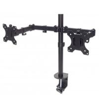 Soporte monitor, Manhattan,461528, P/2 monitor 13 a 32 escritorio