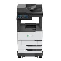 Multifuncional Lexmark MX826ADE, NP 25B0610, ppm 70 negro, laser monocromatico, USB, Ethernet, duplex