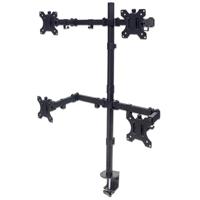 Soporte monitor, Manhattan,461566, P/4 monitor 13 a 32 escritorio