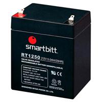 Bateria SmartBitt SBBA12-5 12V/5 AH compatible con SBNB500, SBNB600 y SBNB800