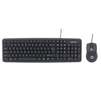 Teclado y mouse, Manhattan,178464, óptico USB cableado, combo