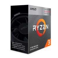 Procesador AMD Ryzen 3 3200G S-AM4 2A gen / 3.6 - 4.0 GHz / Cache 4MB / 4 nucleos / Con graficos Radeon vega / Con disipador / Gamer basico