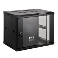 Gabinete 19, Intellinet,711753, mural econ. 6U 600X600