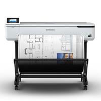 Plotter Epson surecolor T5170, impresora, 36 pulgadas, 91 cm, USB, Wi-Fi, Ethernet red, 4 tintas, 2400 X 1200 DPI