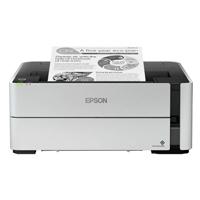 Impresora Epson M1180, 20 ppm negro, tinta continua, ecotank, USB, Wi-Fi, red, duplex, monocromatica