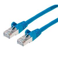 Cable patch, Intellinet,315982, CAT 6A, 0.3M 1.0F S/FTP azul