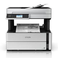 Multifuncional Epson M3170, 39 ppm negro, tinta continua, ecotank, ADF, FAX, USB, Wi-Fi, red, monocromatica