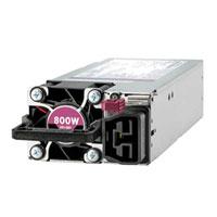 Fuente de poder HPE 800W FS TI HT PLG LH