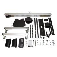 Soporte movil para TV - Carro de transporte para televisor de 32 a 75 pulgadas - Carrito AV movil mesa rodante para TV VESA con ajuste de un toque - StarTech.com mod. STNDMTV70