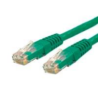 Cable de 10.6M verde de red categora CAT6 UTP RJ45 Gigabit Ethernet ETL - Patch moldeado - StarTech.com mod. C6PATCH35GN