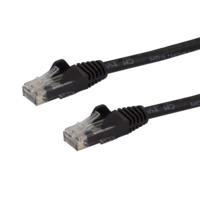 Cable de 2M de red Ethernet snagless sin enganches CAT 6 CAT6 Gigabit - Negro - StarTech.com mod. N6PATC2MBK