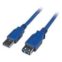 Cable de 1.8M de extensin pasivo USB 3.0 superspeed - Macho a hembra USB a - Extensor - Azul - StarTech.com mod. USB3SEXTAA6